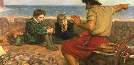 Millais_Boyhood_of_Raleigh Millais_Boyhood_of_Raleigh
