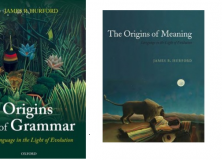 Jim Hurford: What is wrong, and what is right, about current theories of language, in the light of evolution? (2)