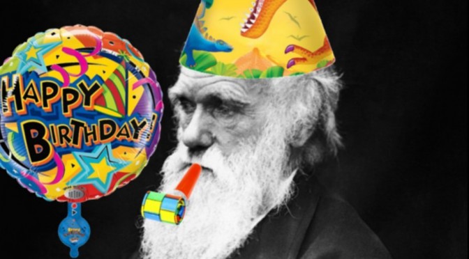 Happy Darwin Day!