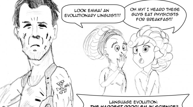 The Evolution of Language: The Webcomic