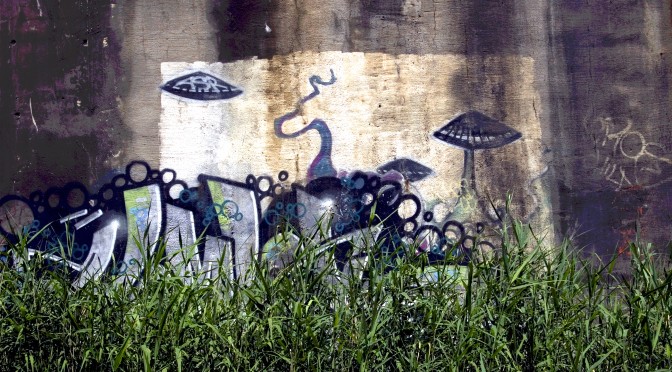 UFO Events, a Thought Experiment about the Evolution of Language