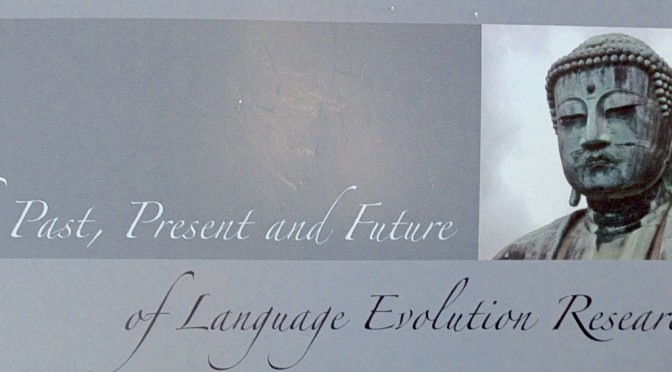 The Past, Present and Future of Language Evolution Research